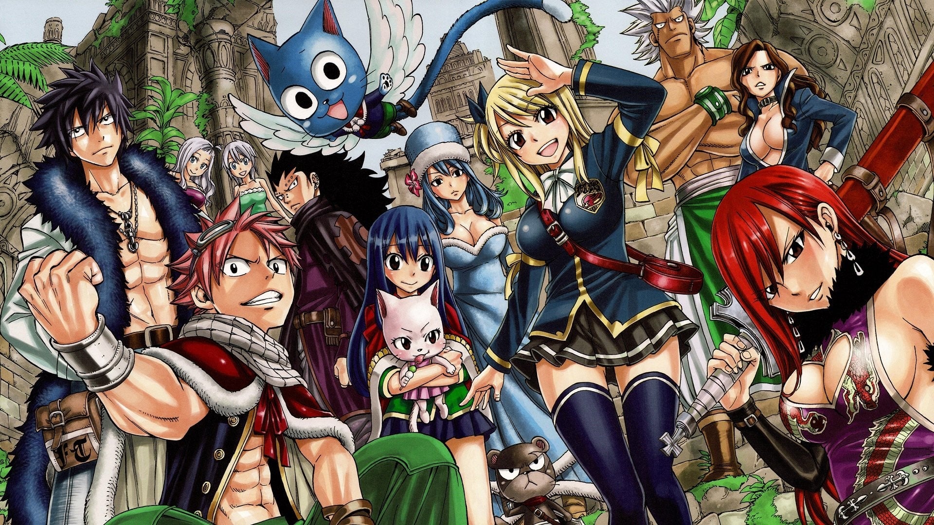 Fairy Tail Zero Wallpapers