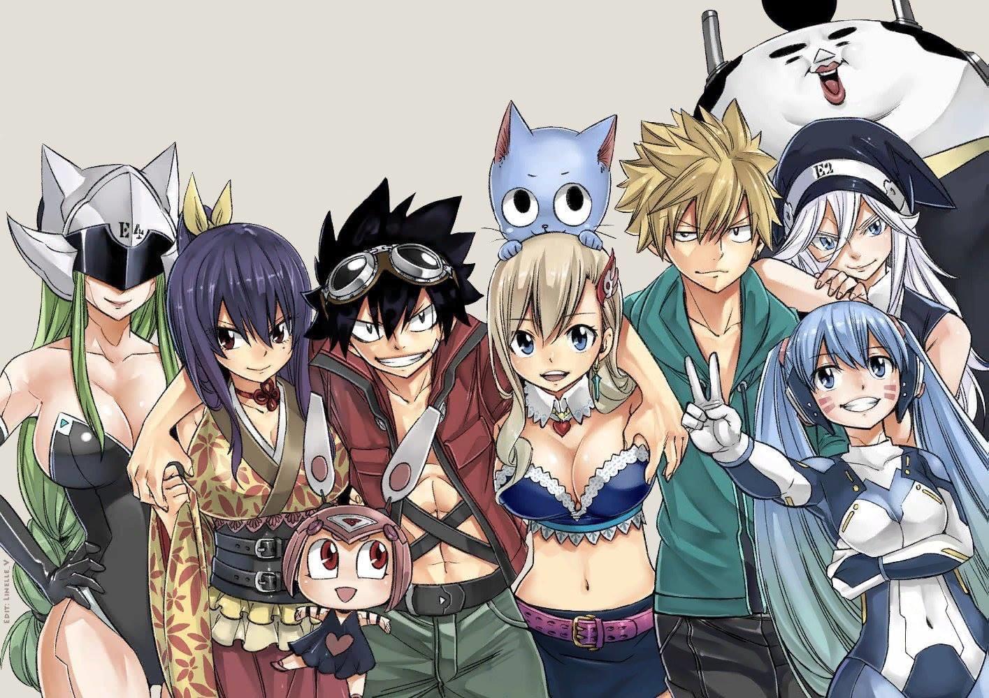 Fairy Tail Zero Wallpapers