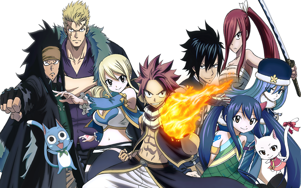 Fairy Tail Zero Wallpapers