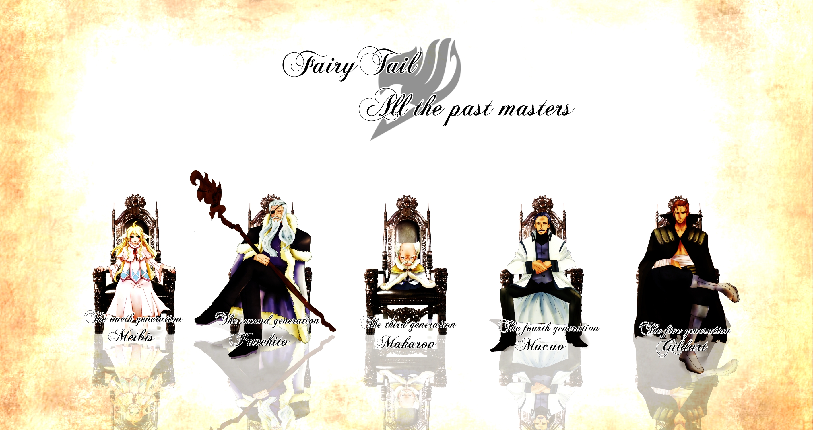 Fairy Tail Zero Wallpapers