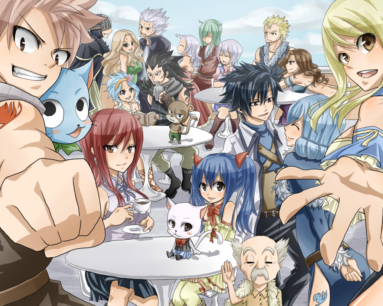 Fairy Tail Zero Wallpapers