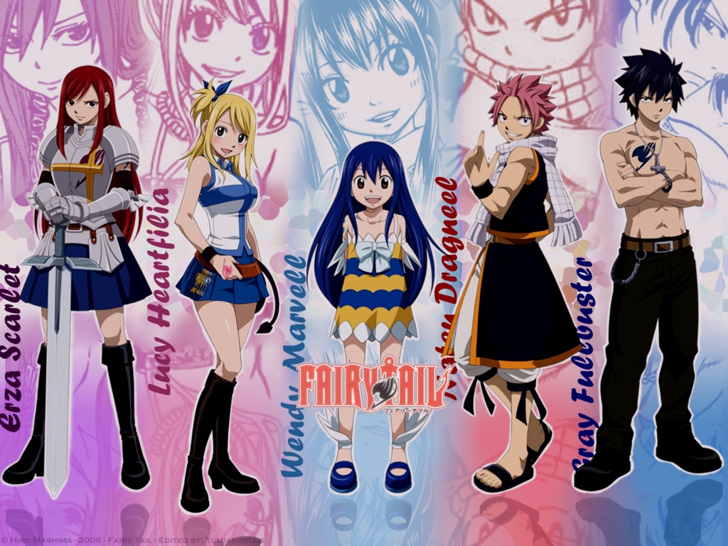 Fairytale Anime Wallpapers