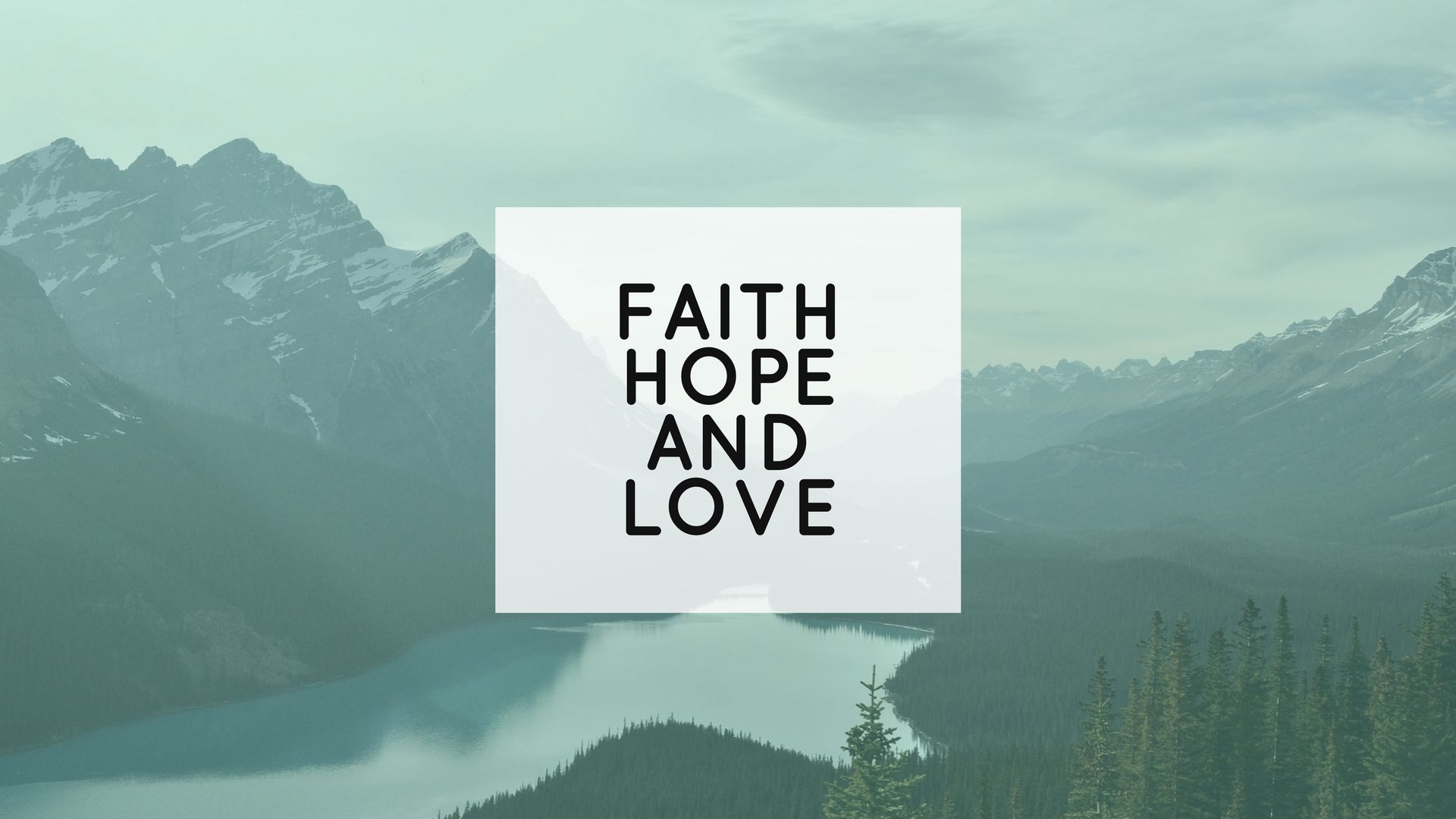 Faith Desktop Wallpapers