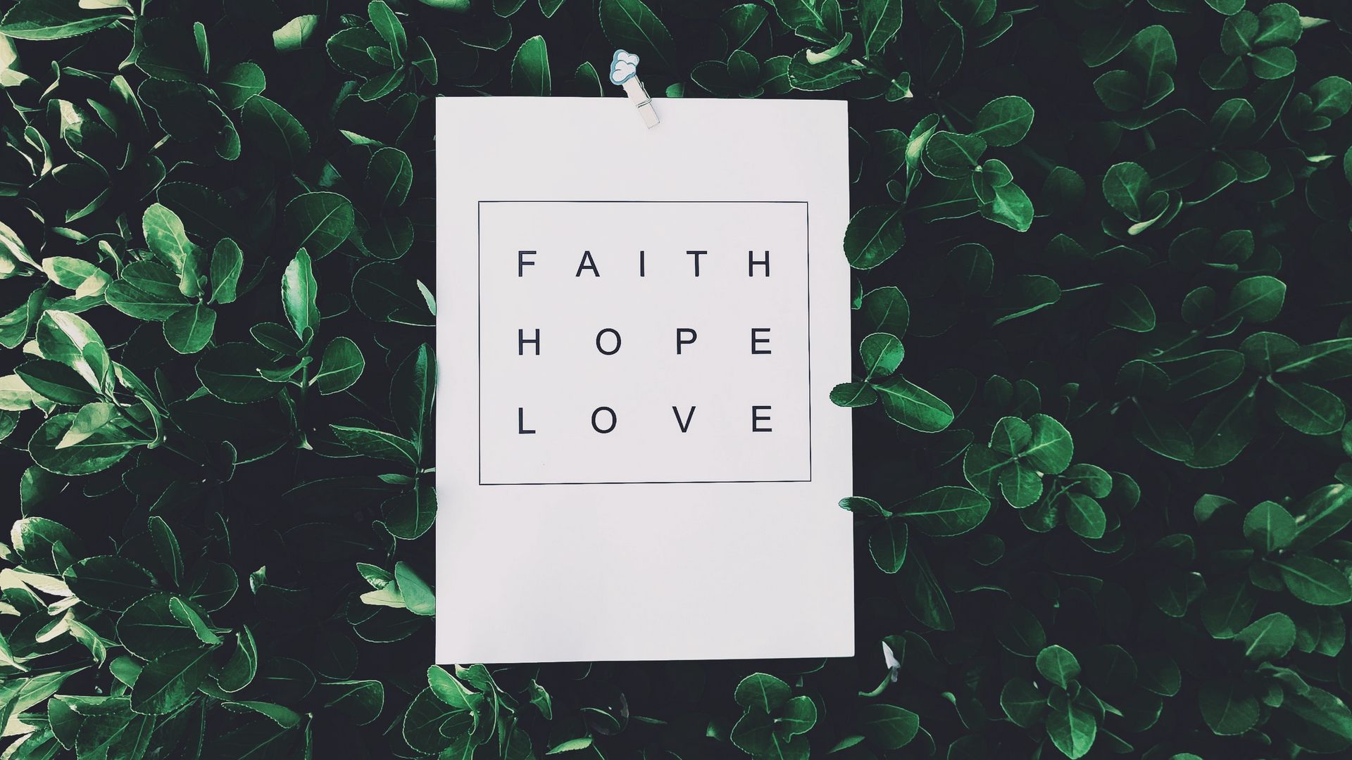 Faith Desktop Wallpapers