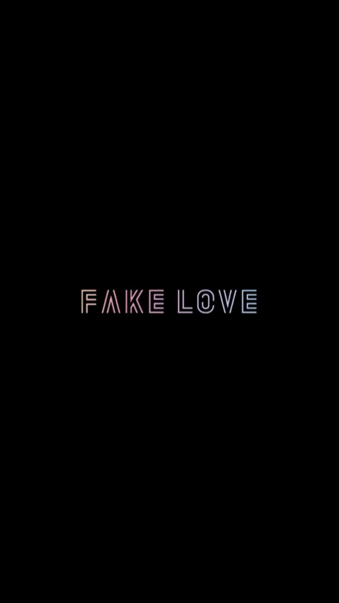 Fake Love Images Wallpapers