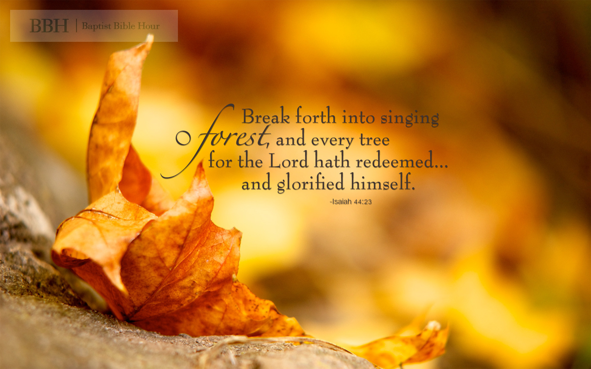 Fall Bible Verse Wallpapers