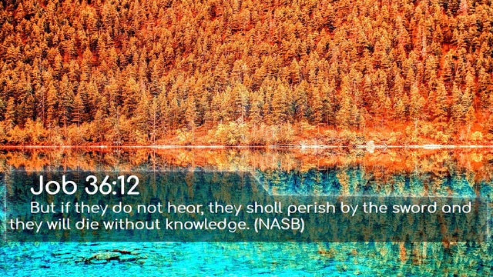 Fall Bible Verse Wallpapers