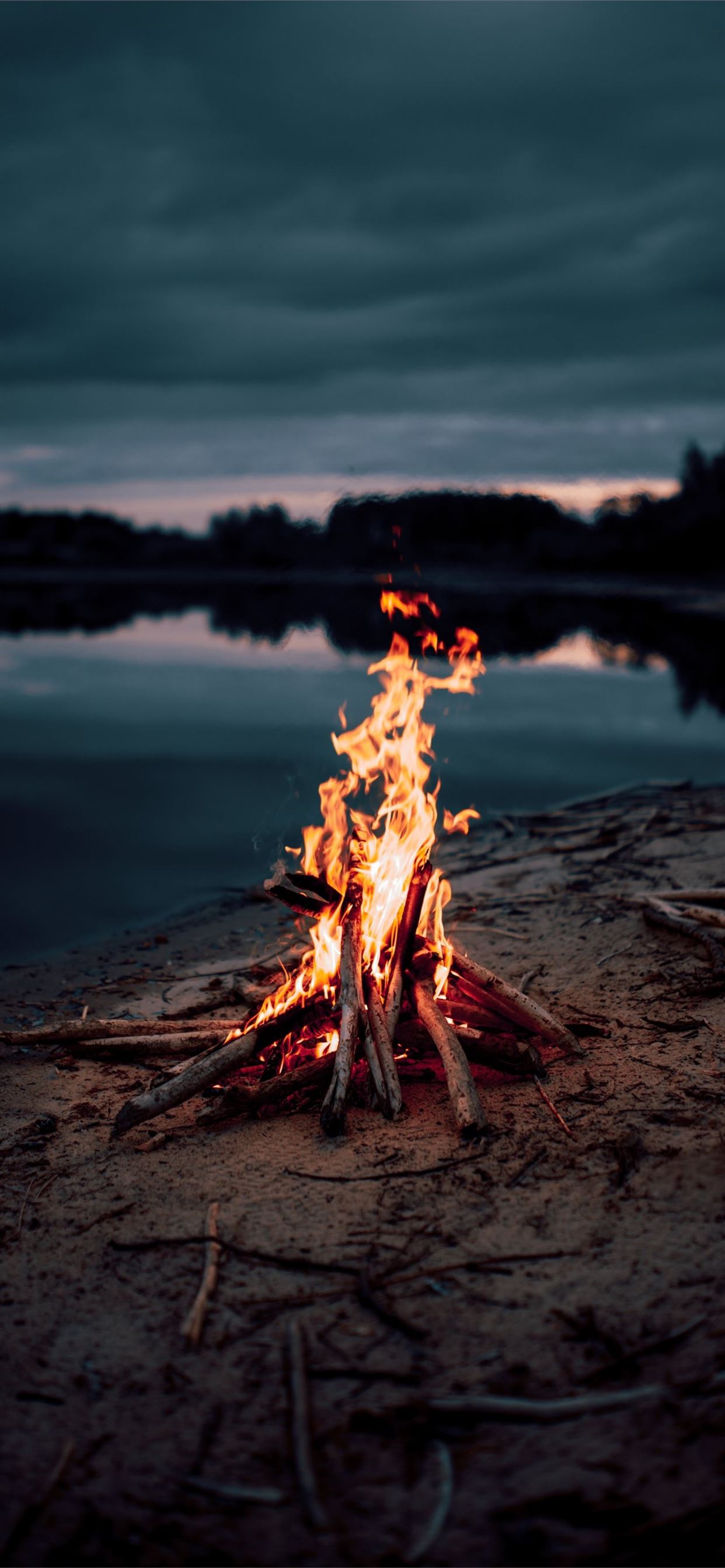 Fall Bonfire Pictures Wallpapers