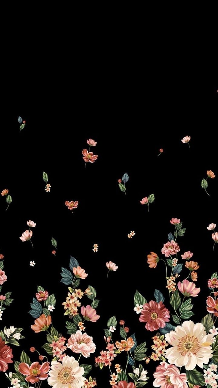 Fall Floral Wallpapers