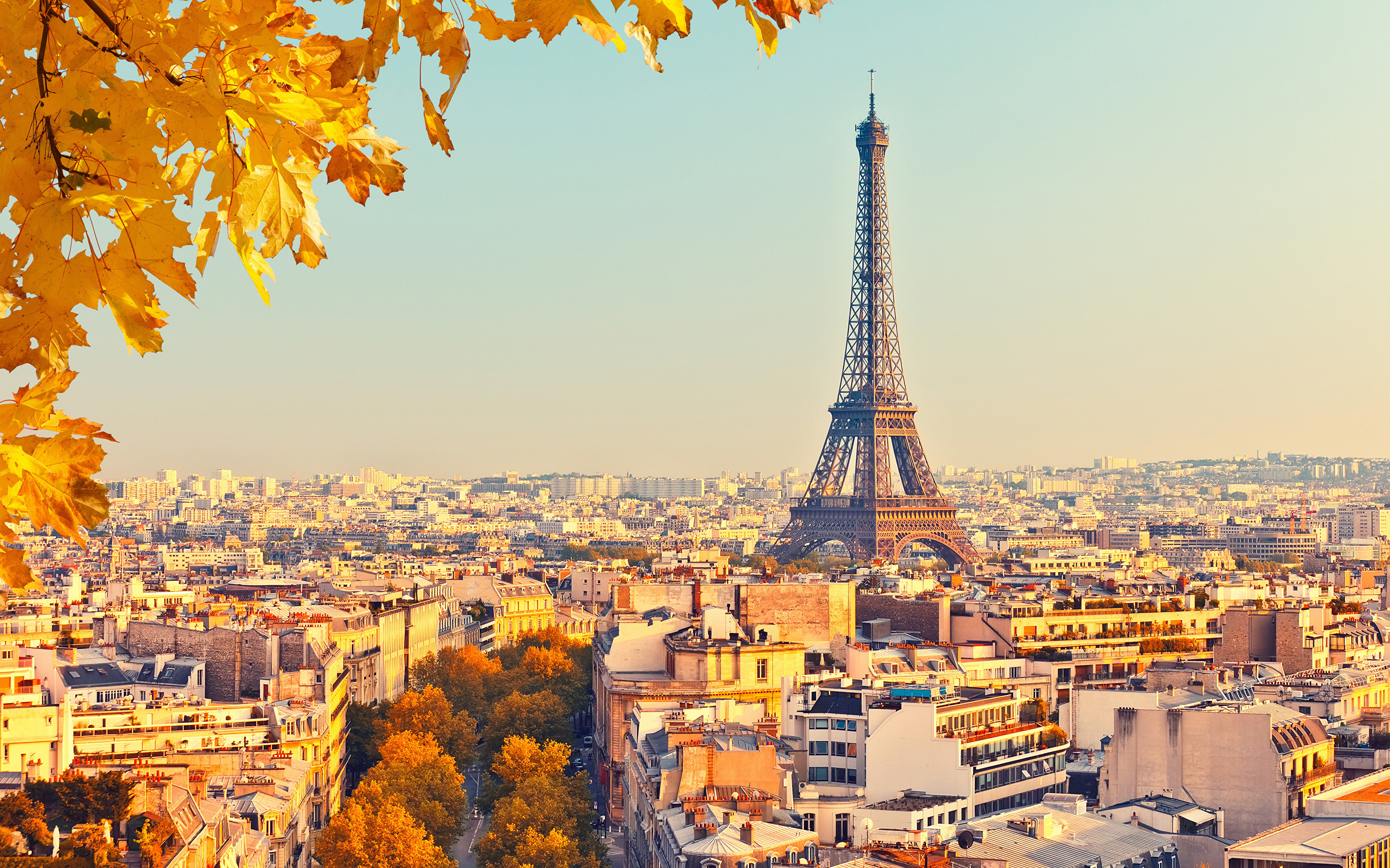 Fall In Paris Wallpapers