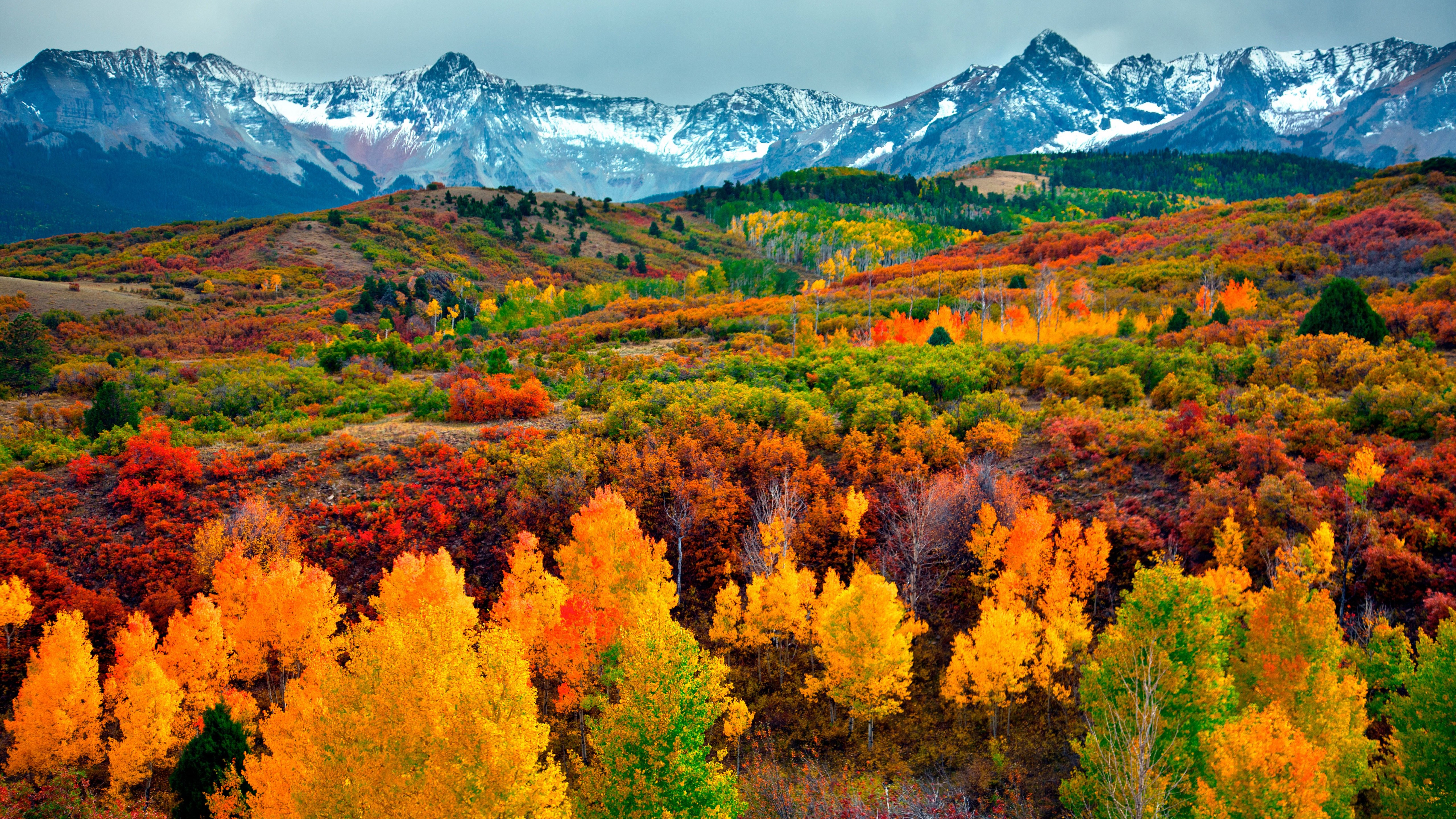 Fall Mountains Wallpapers