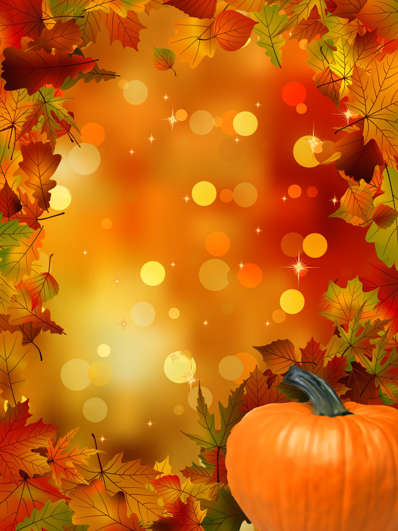 Fall Pumpkin Iphone Wallpapers