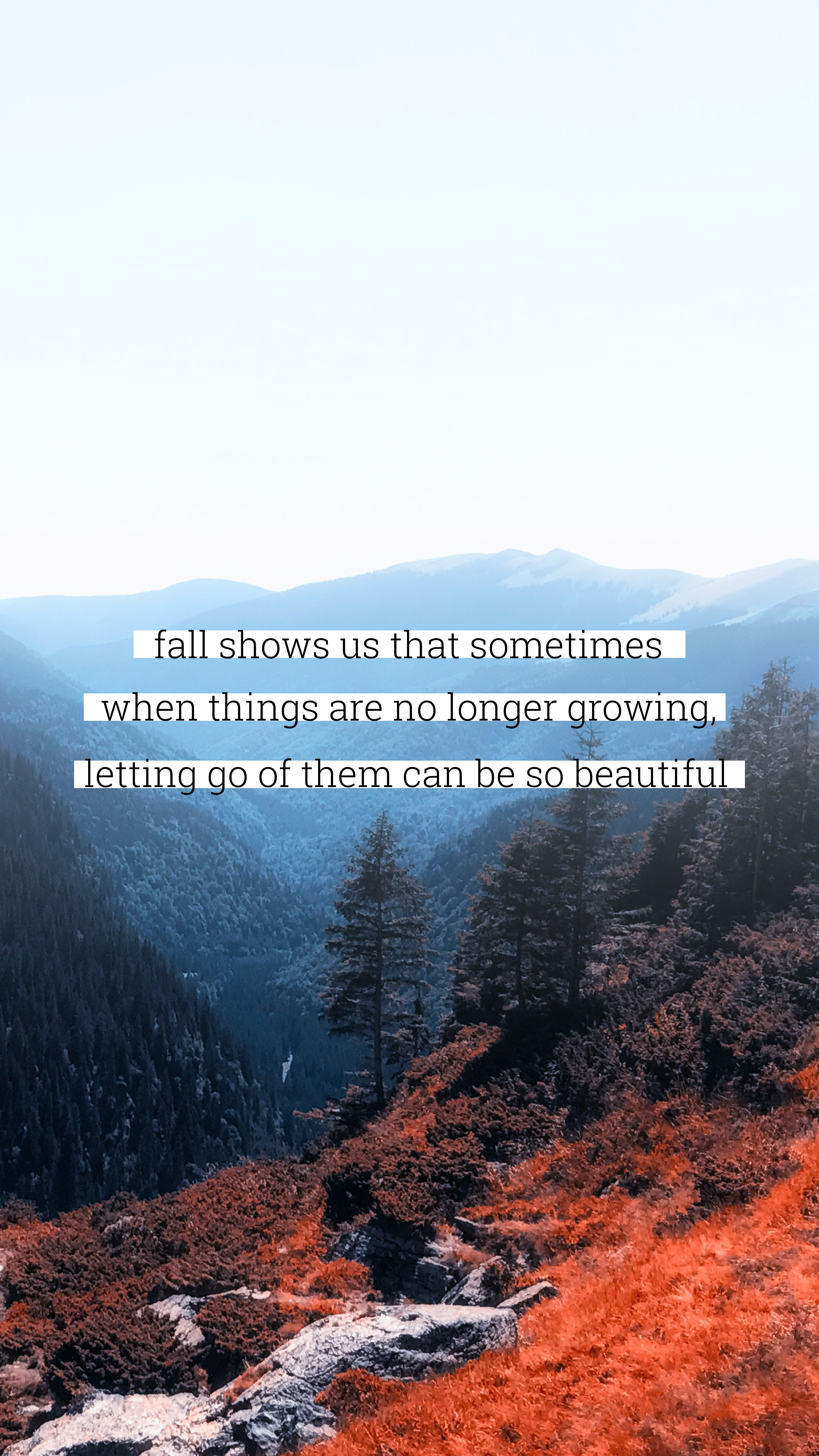 Fall Quote Wallpapers