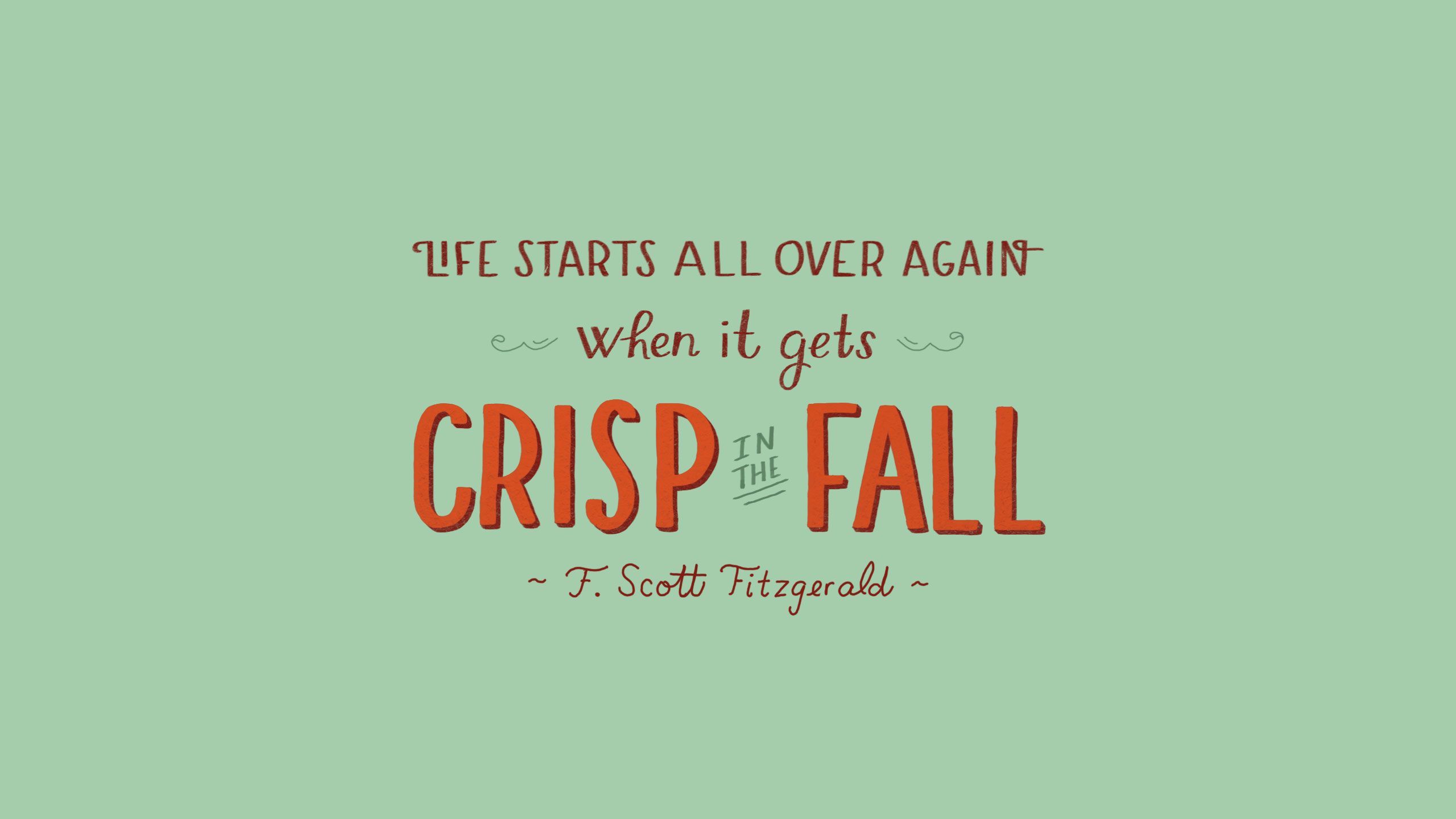 Fall Quote Wallpapers