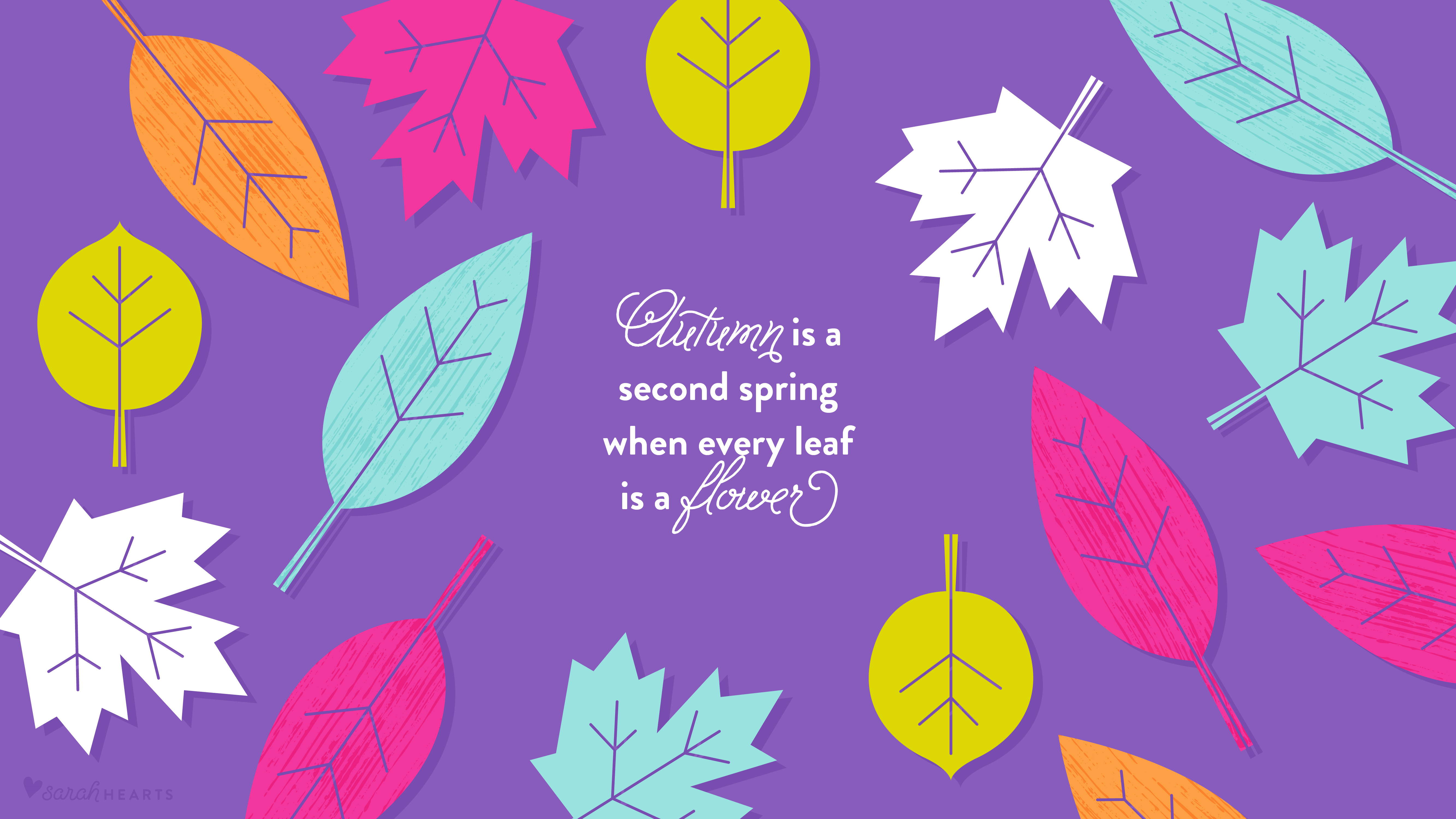 Fall Quote Wallpapers