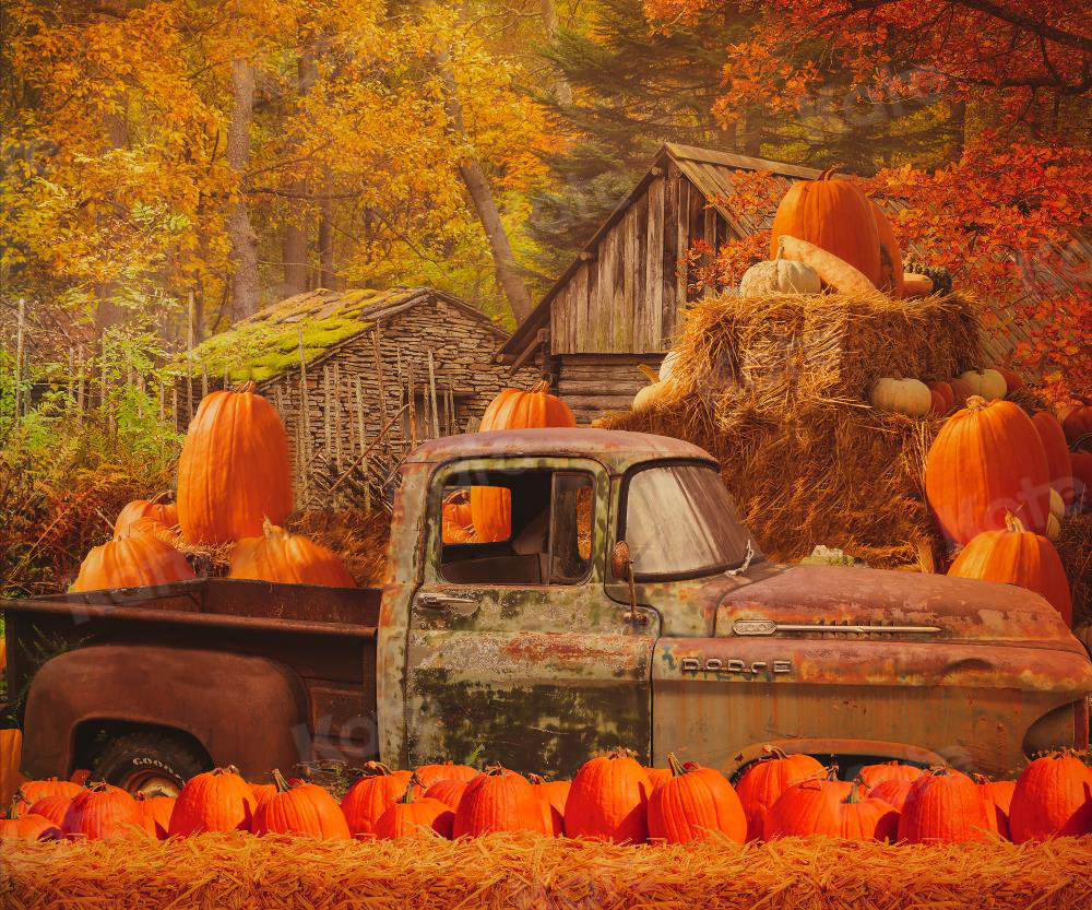 Fall Scenes With Pumpkins Wallpapers