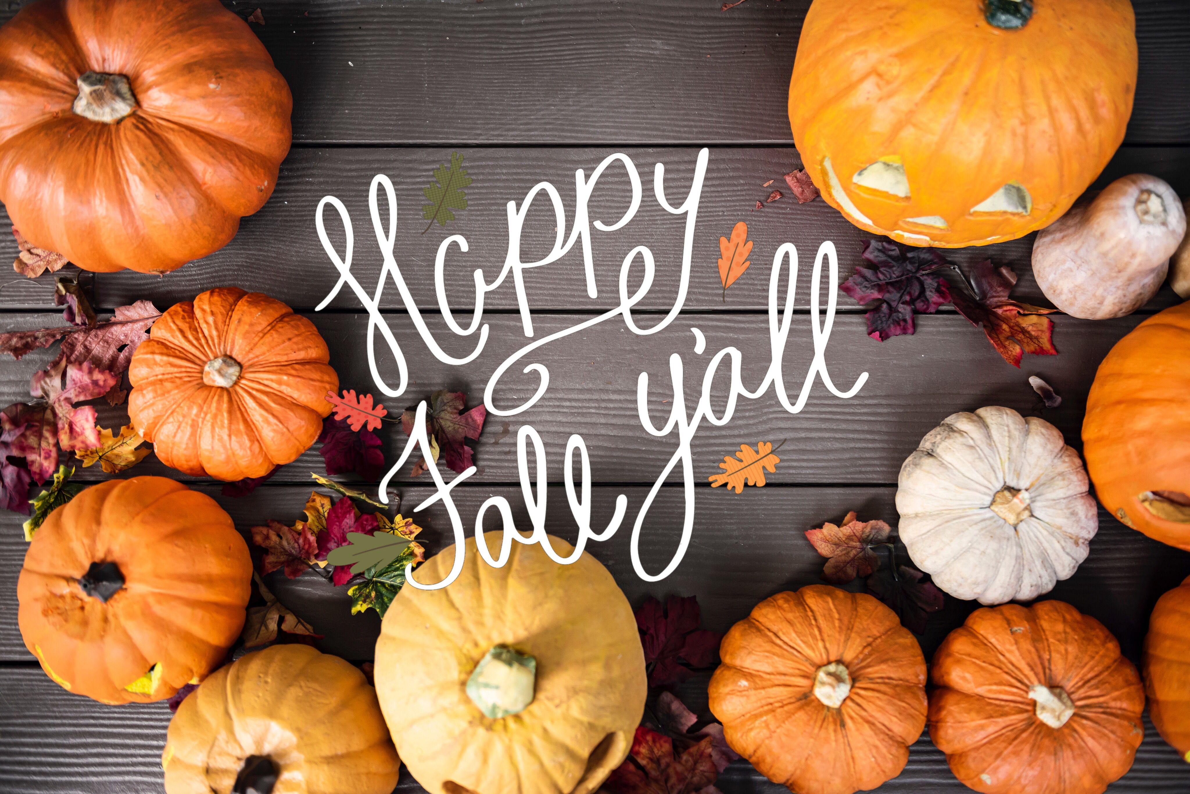 Fall Scenes With Pumpkins Wallpapers