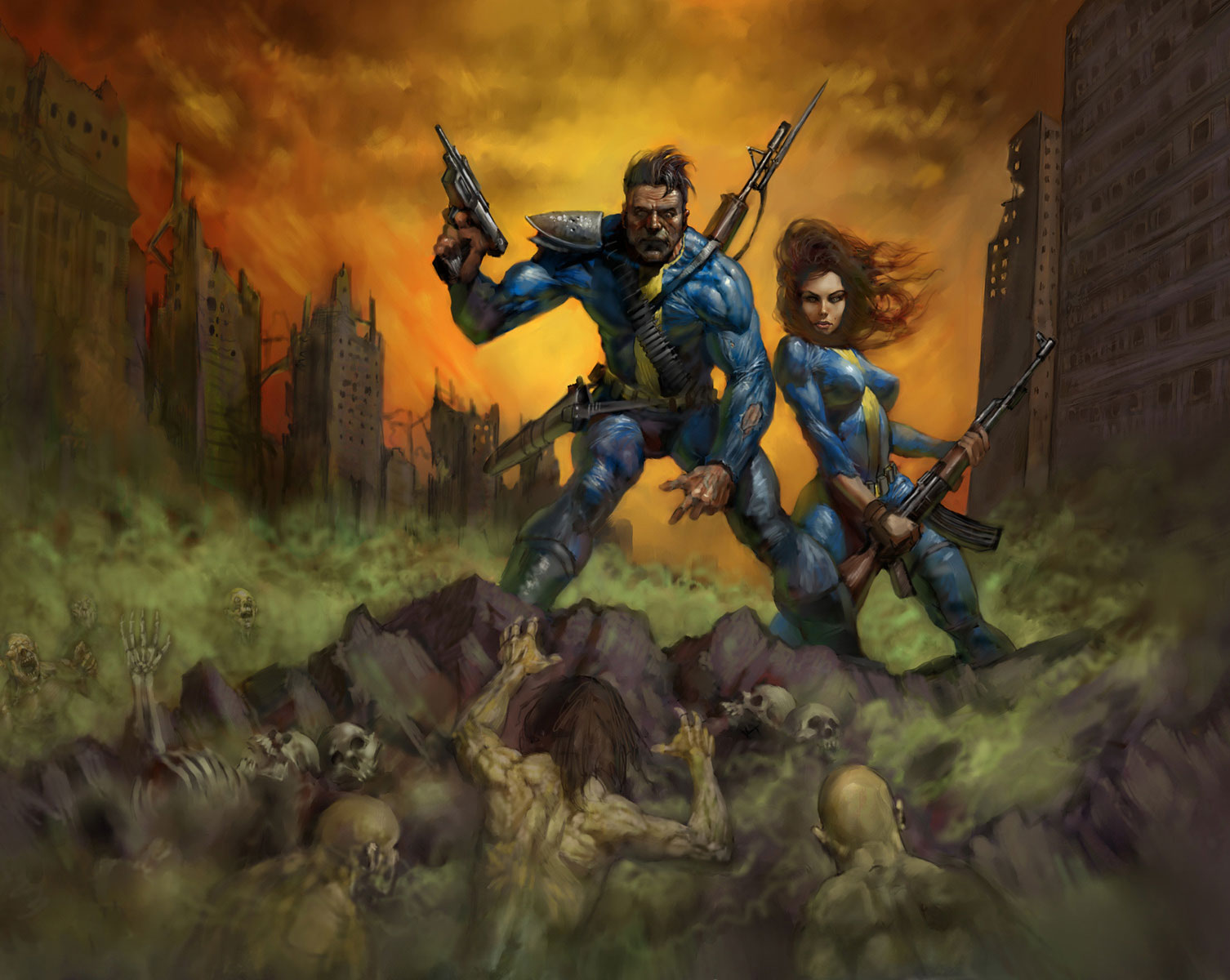 Fallout 1 Wallpapers