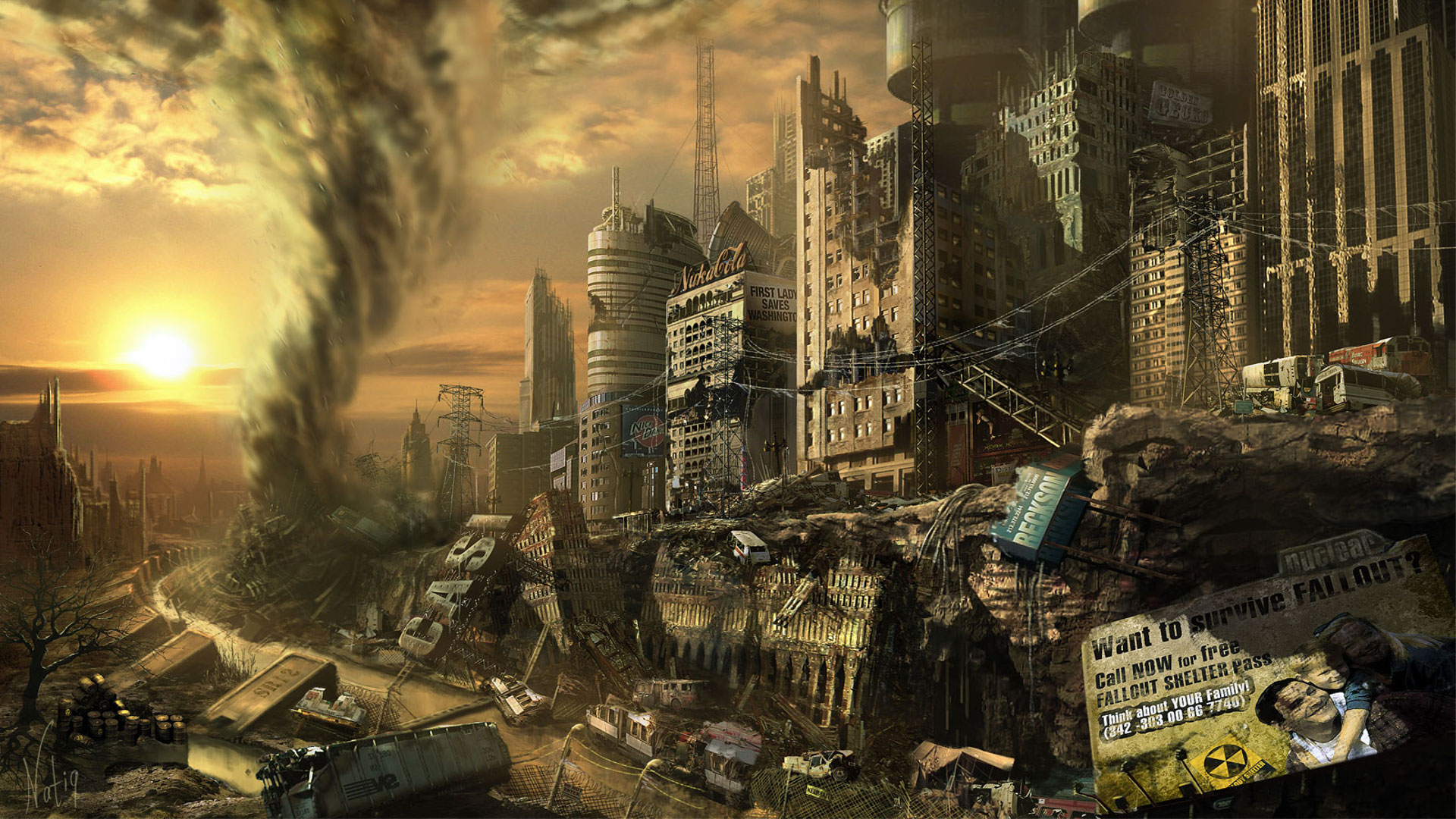 Fallout 1 Wallpapers