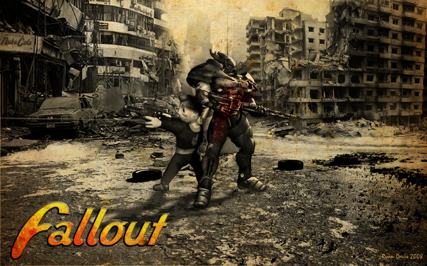 Fallout 1 Wallpapers