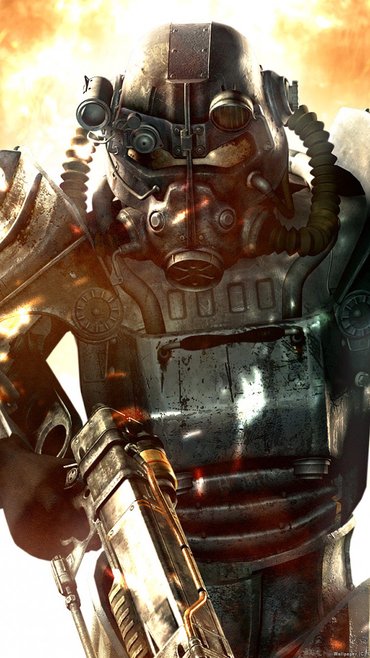 Fallout 3 Iphone Wallpapers