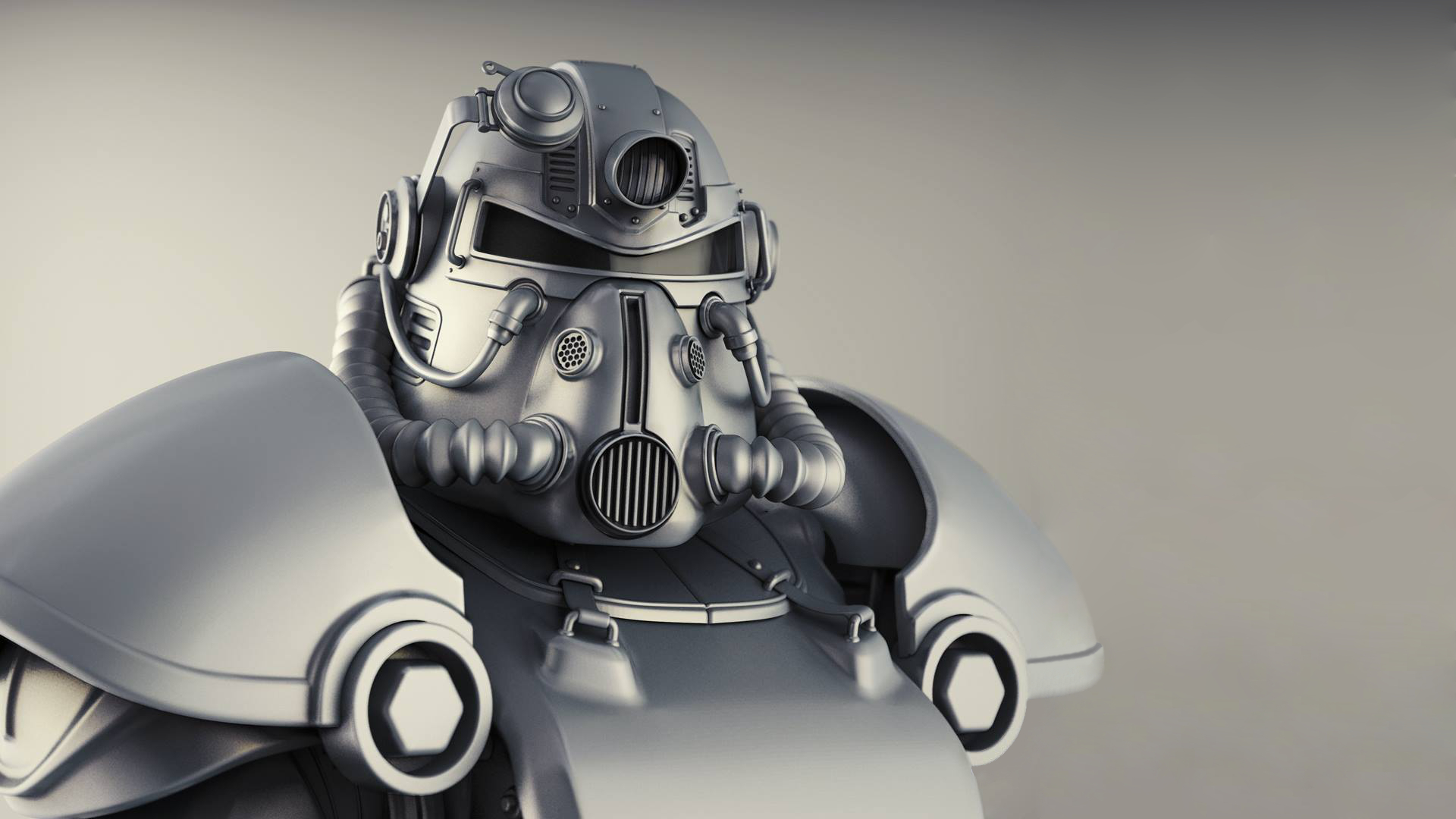 Fallout 3 Power Armor Wallpapers