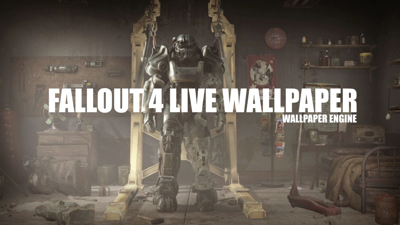 Fallout 4 Live Wallpapers