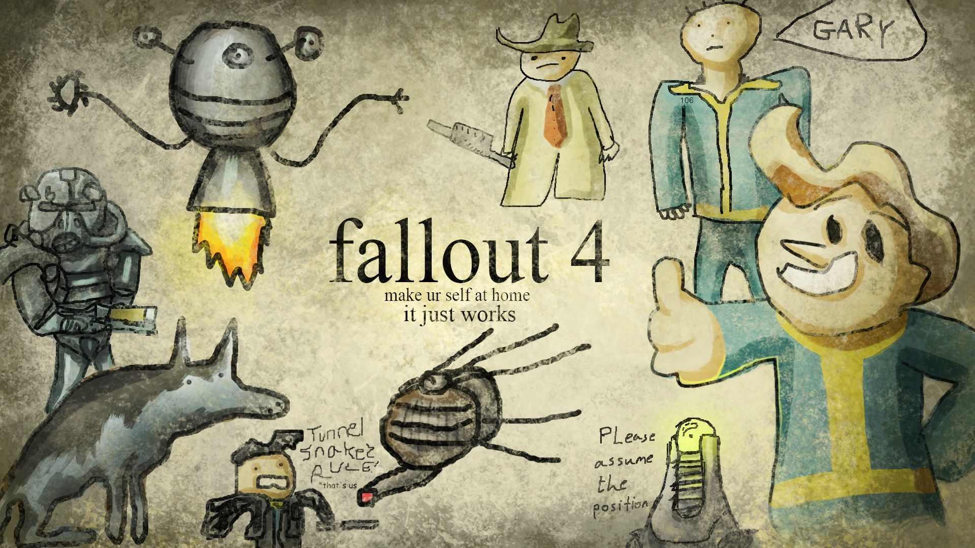 Fallout 4 Live Wallpapers