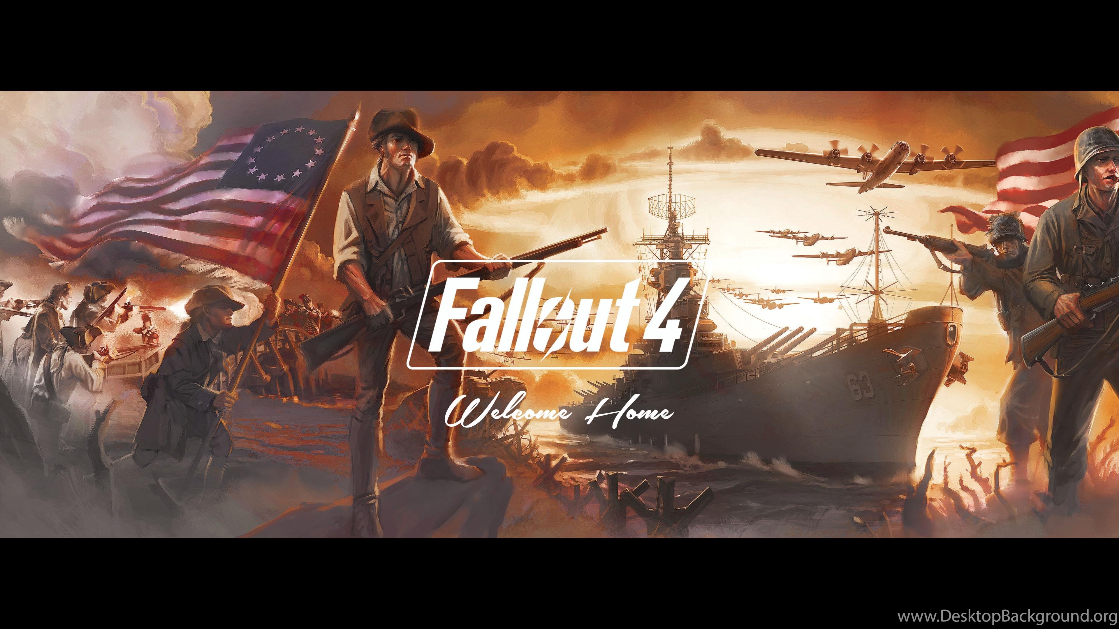 Fallout 4 Live Wallpapers