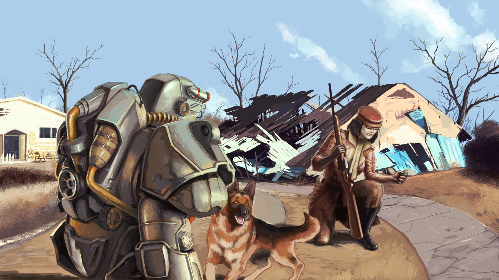 Fallout 4 Live Wallpapers