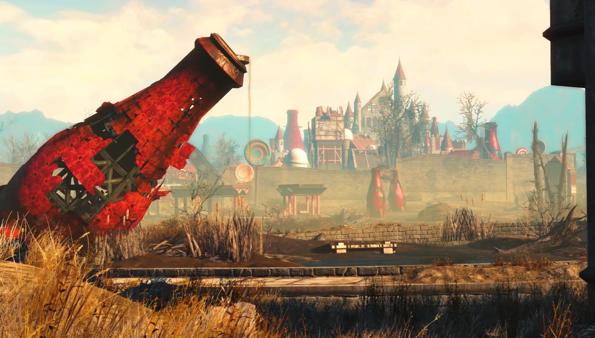 Fallout 4 Nuka World Wallpapers