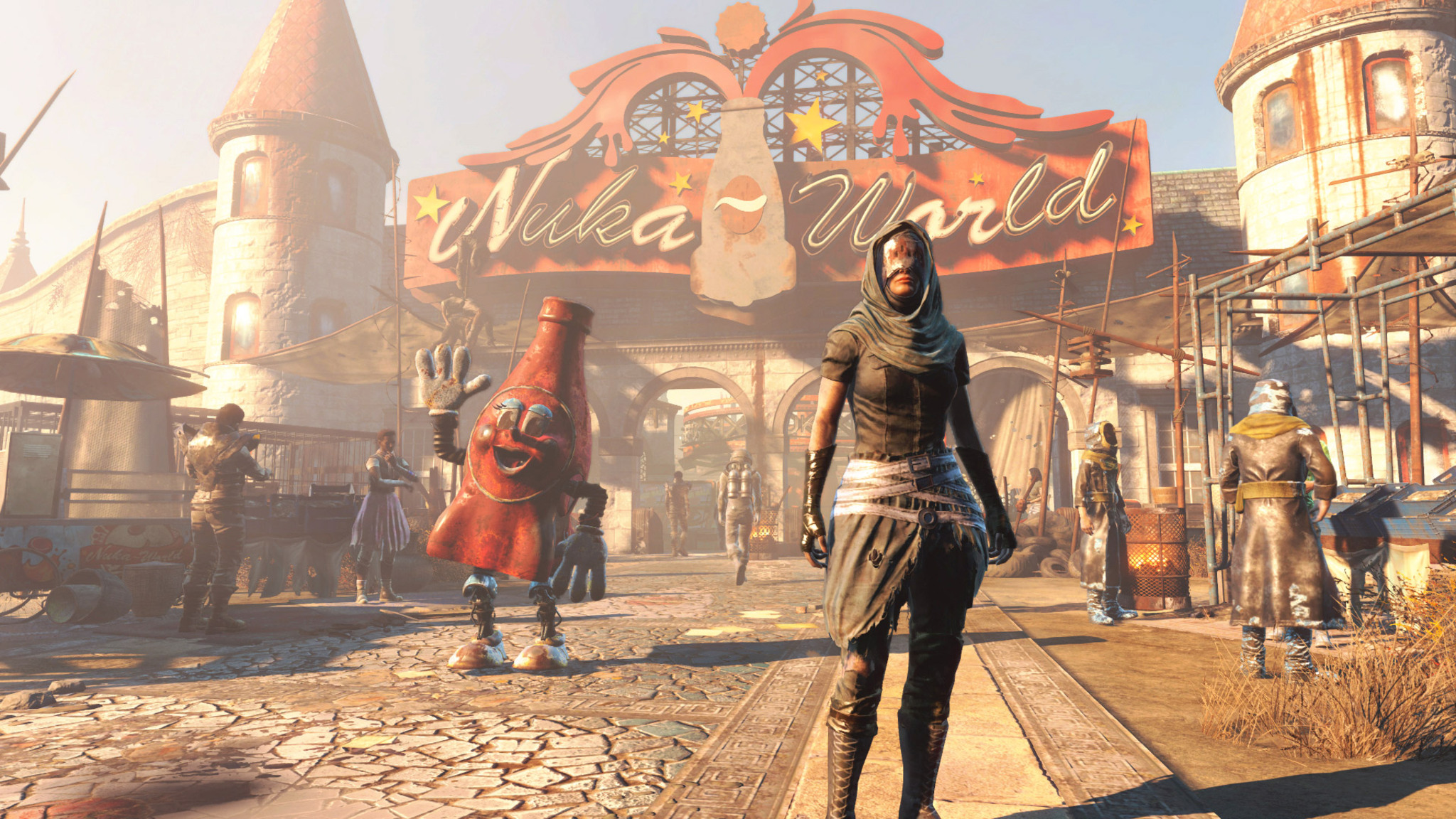 Fallout 4 Nuka World Wallpapers