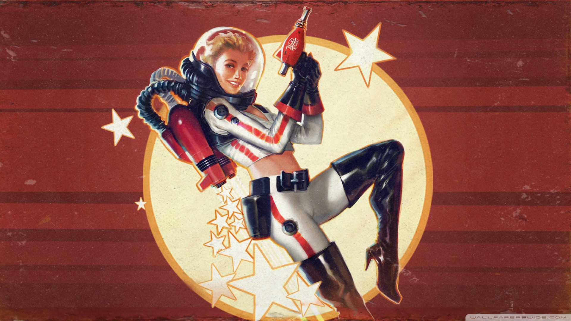 Fallout 4 Nuka World Wallpapers