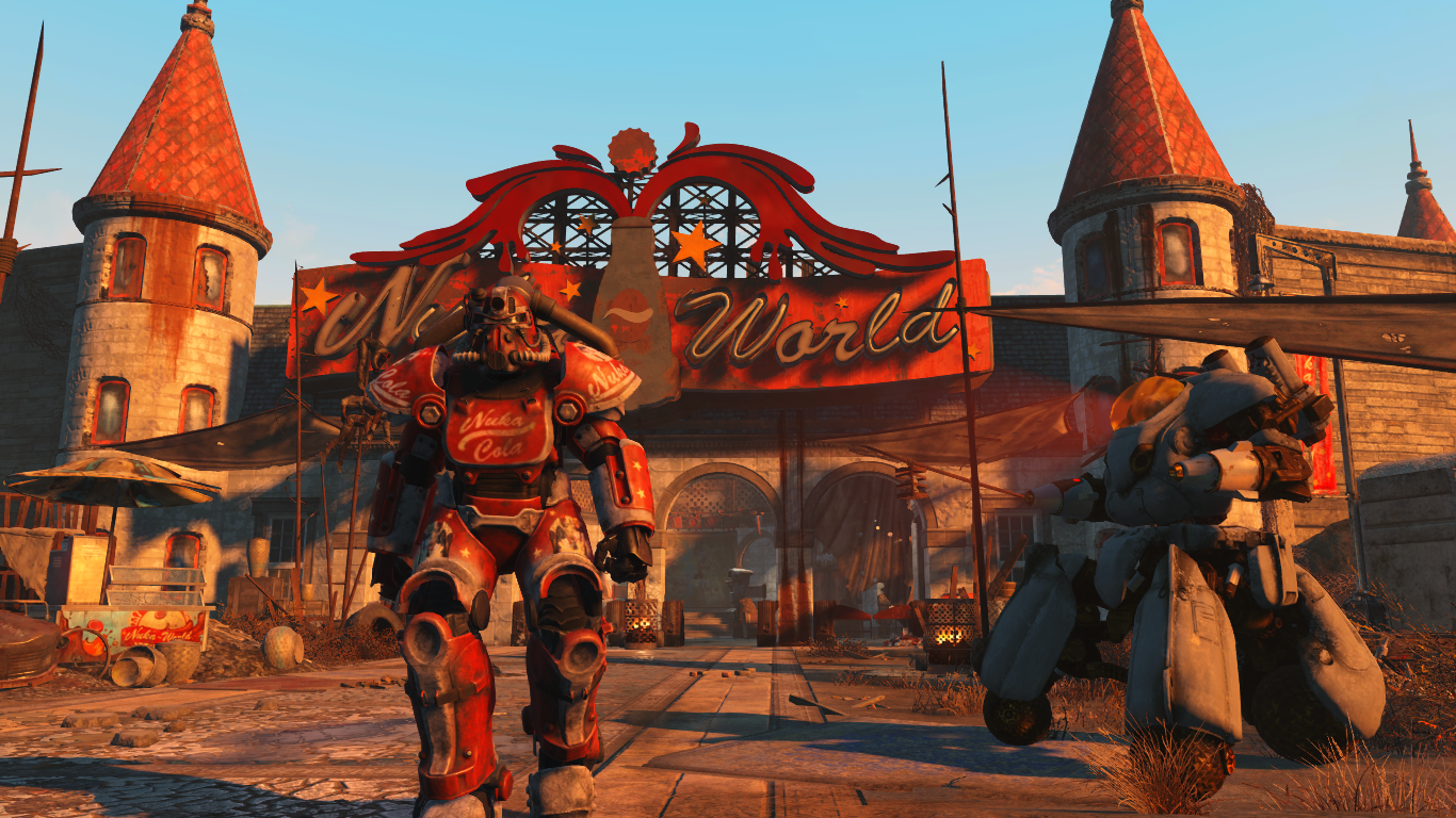 Fallout 4 Nuka World Wallpapers