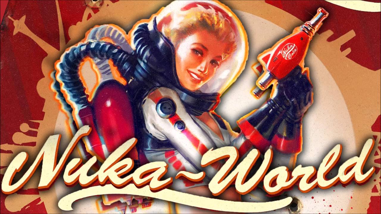 Fallout 4 Nuka World Wallpapers