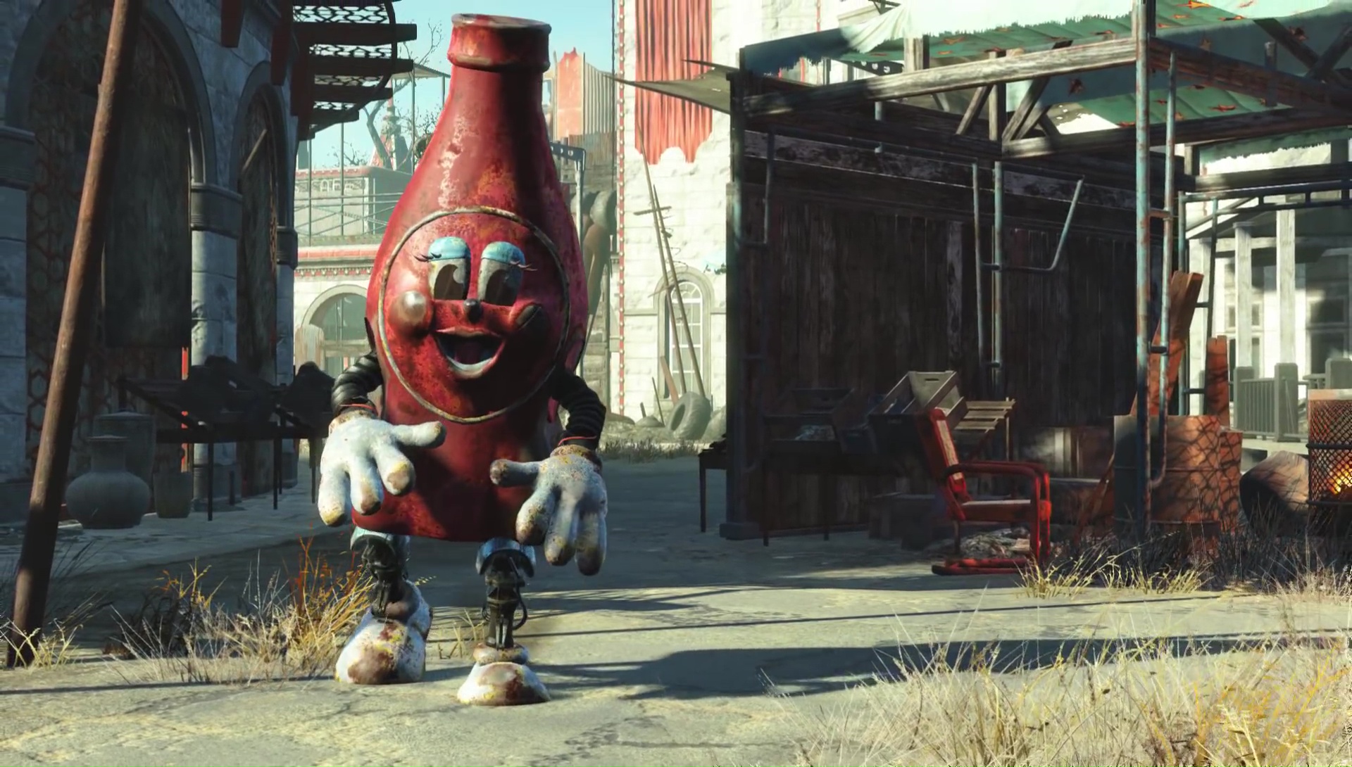 Fallout 4 Nuka World Wallpapers