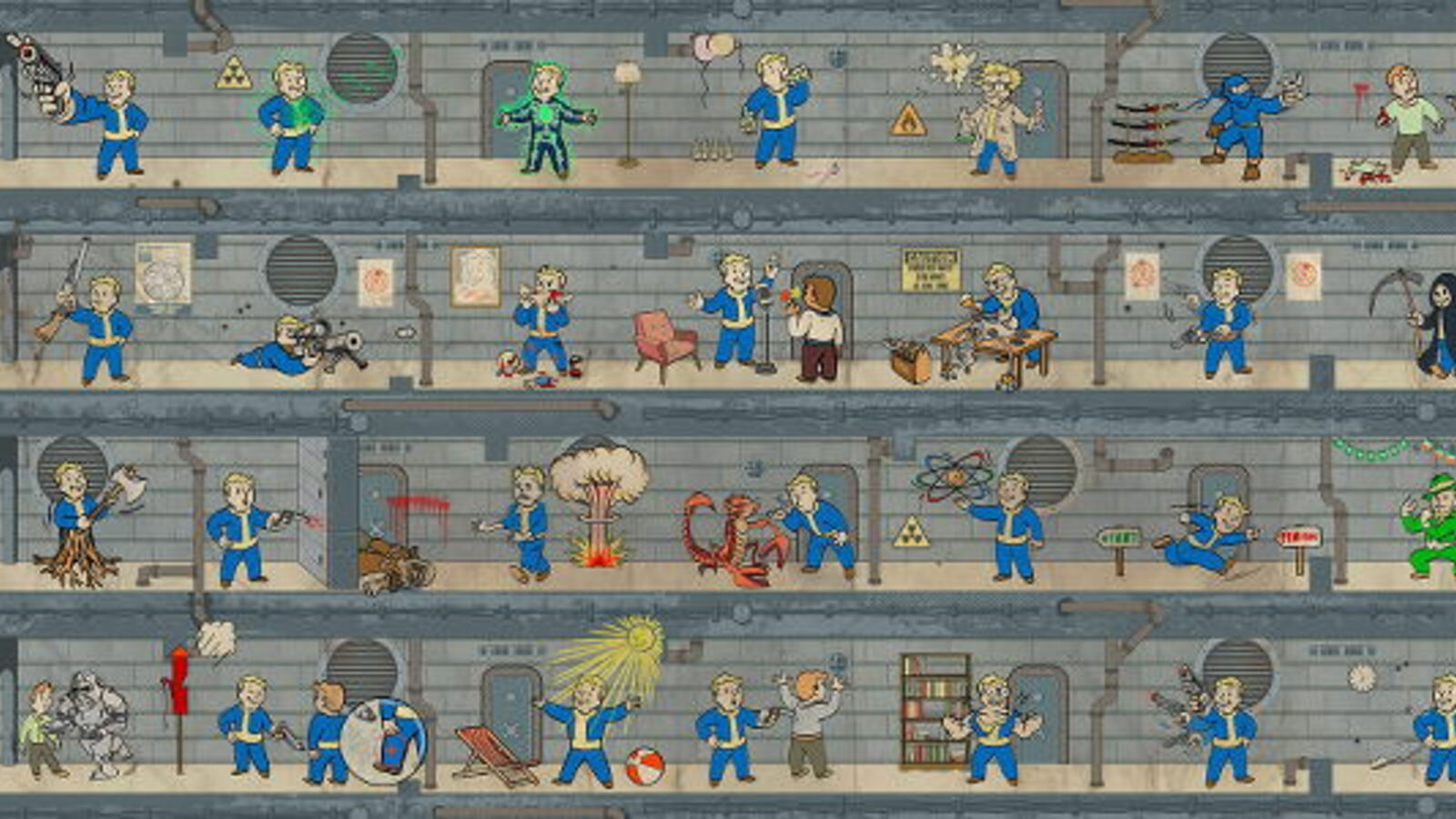 Fallout 4 всего уровней игрока фото 89