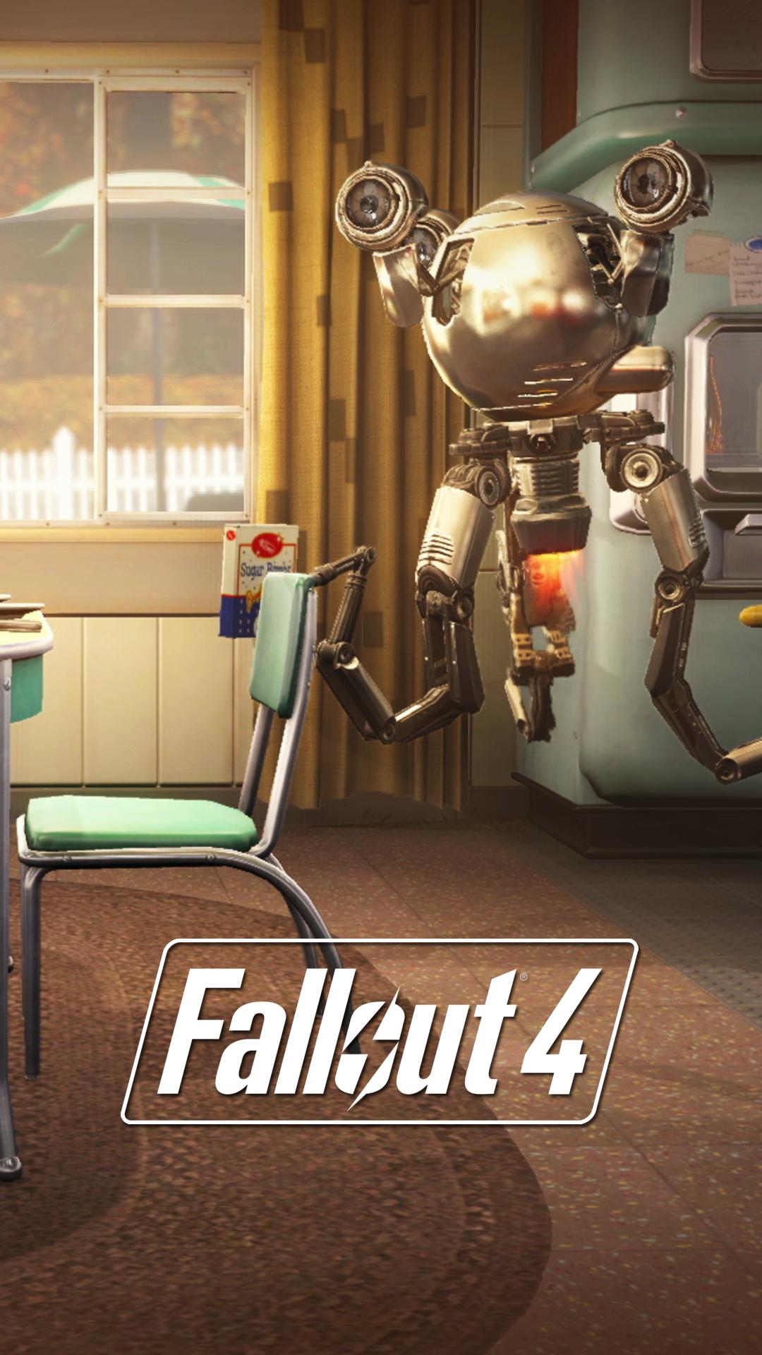 Fallout 4 Iphone 6 Wallpapers
