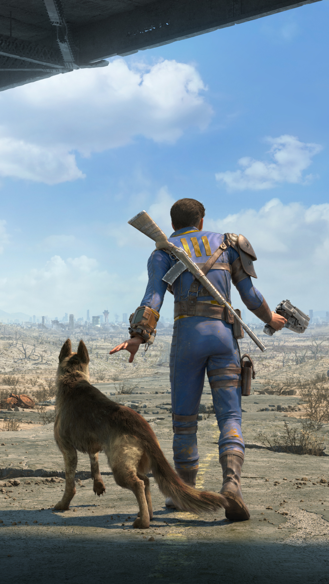 Fallout 4 Iphone 6 Wallpapers