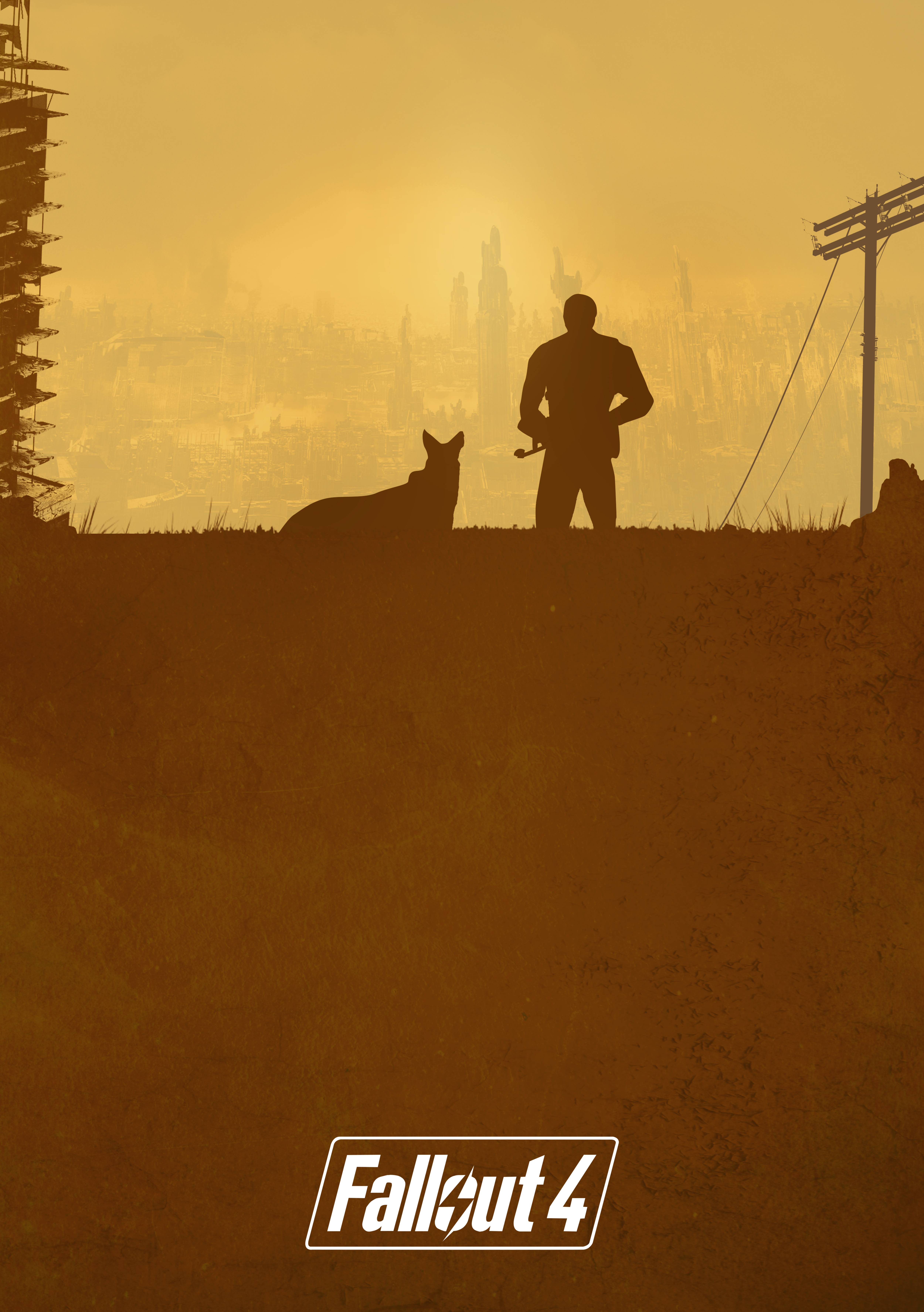 Fallout 4 Iphone 6 Wallpapers