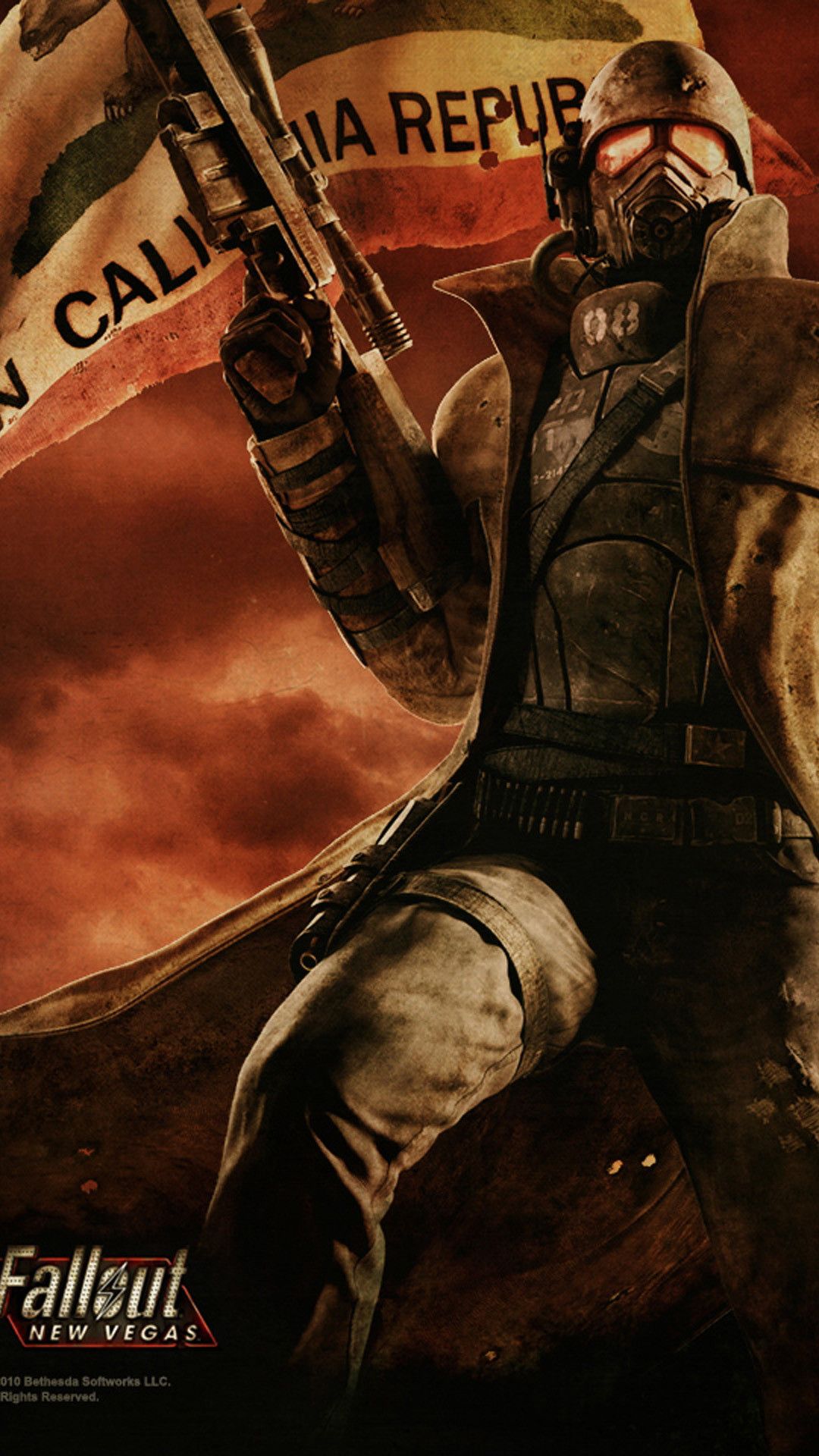 Fallout New Vegas Iphone Wallpapers