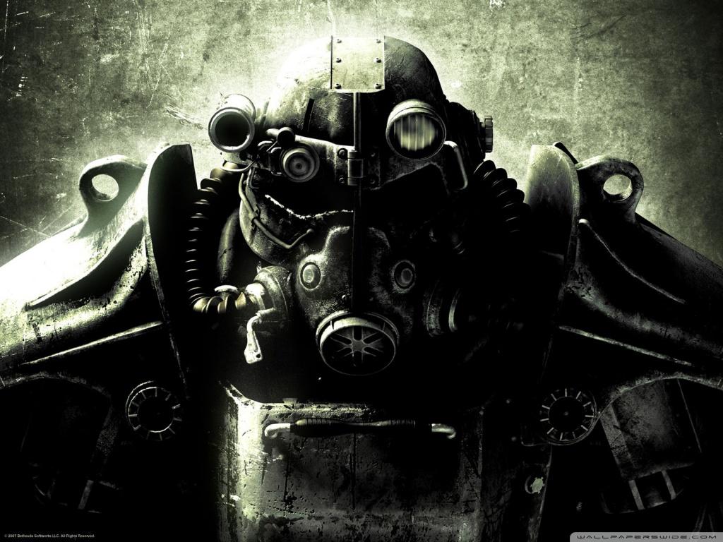 Fallout Power Armor Wallpapers