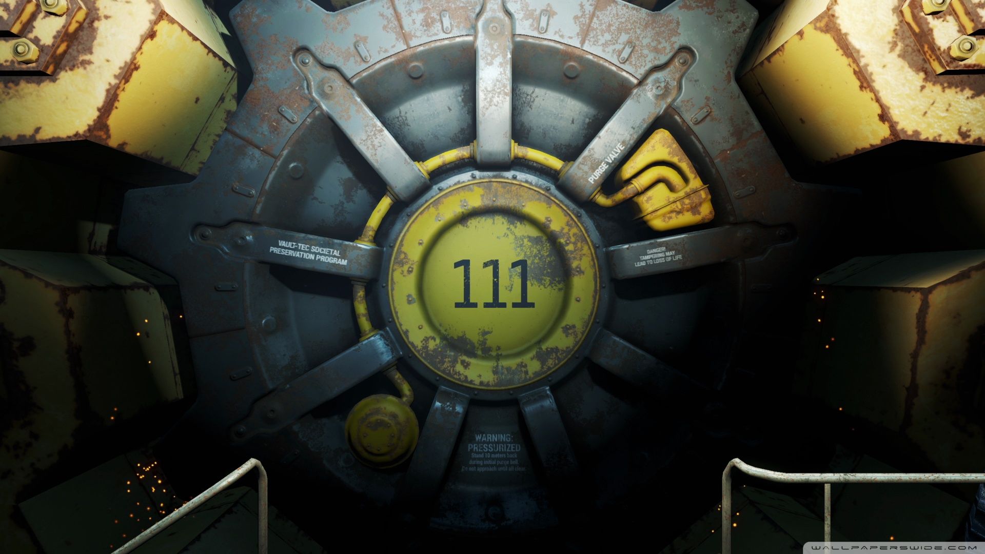 Fallout Vault Door Wallpapers