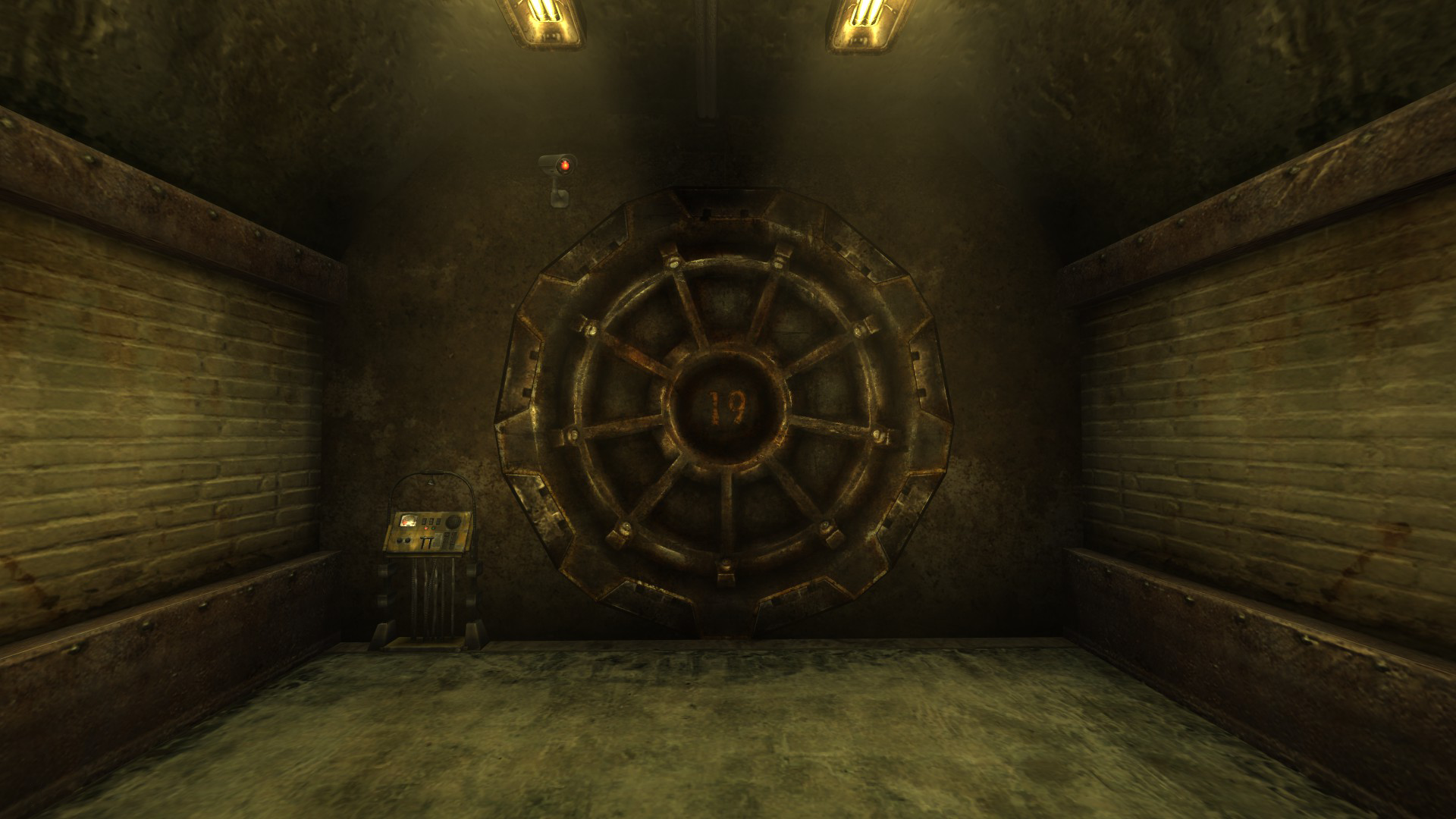 Fallout Vault Door Wallpapers