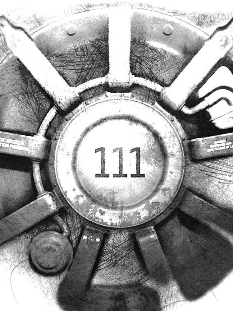 Fallout Vault Door Wallpapers