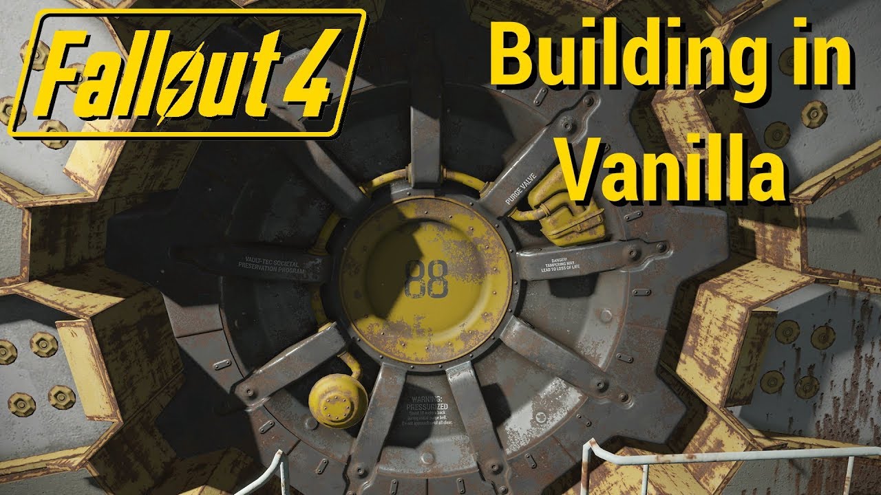 Fallout Vault Door Wallpapers
