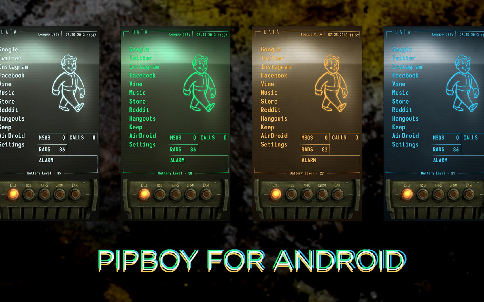 Fallout For Android Wallpapers