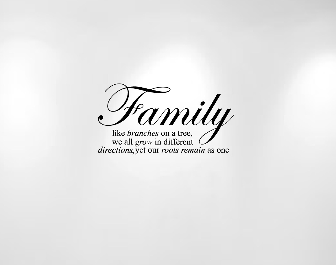 Family Quotes Wallpapers