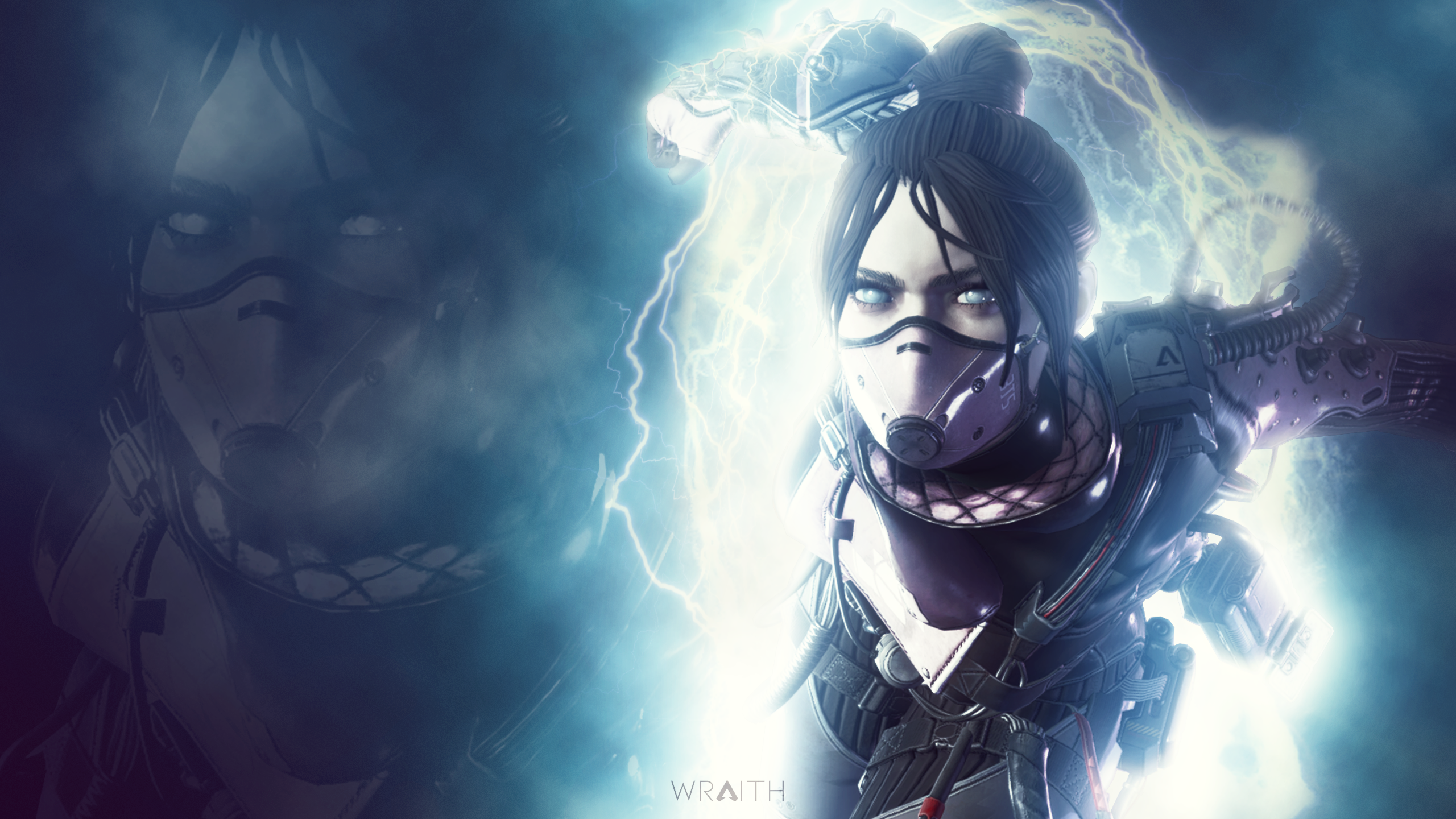 Fan Art Wraith Apex Legends Wallpapers