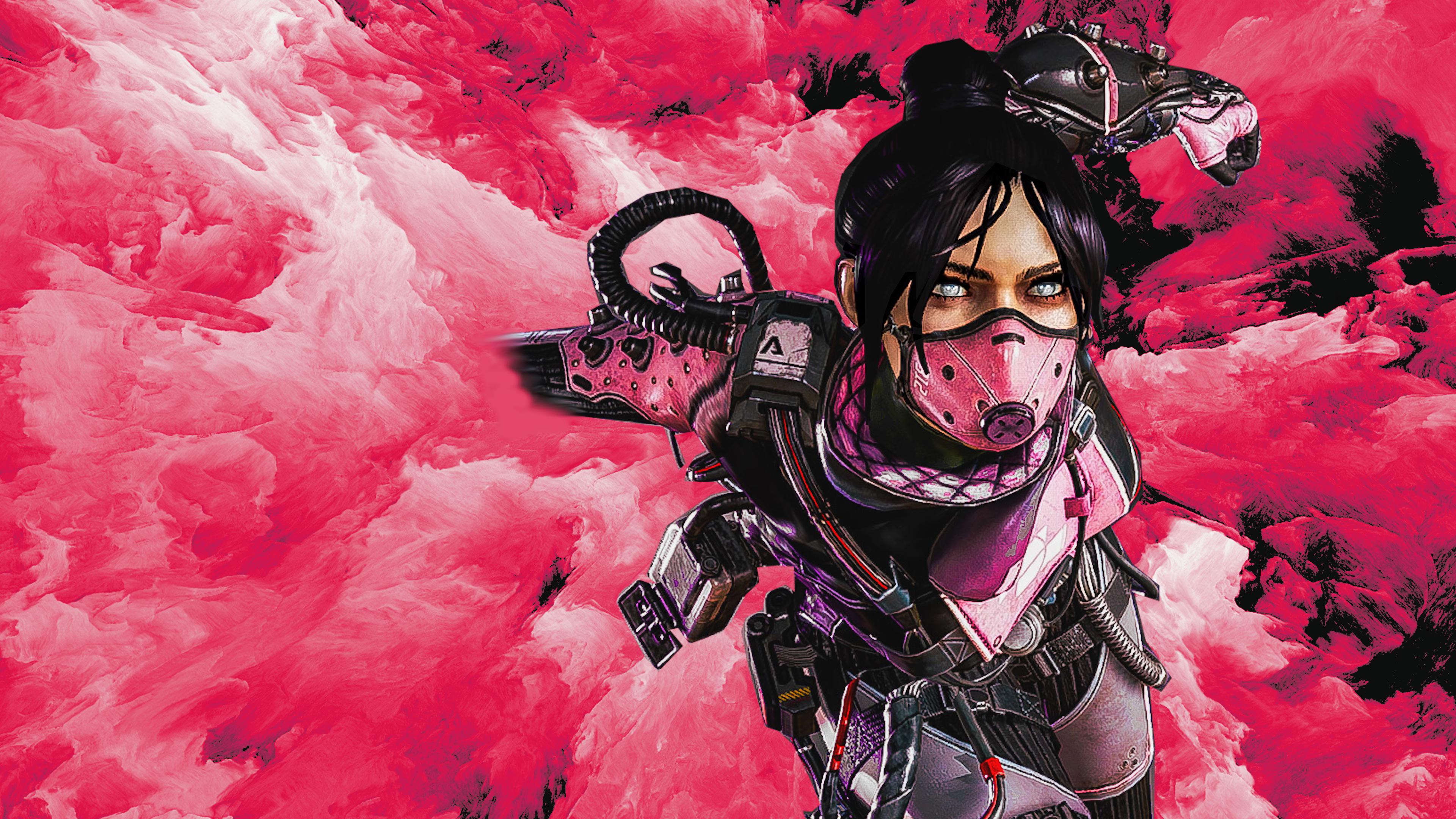 Fan Art Wraith Apex Legends Wallpapers